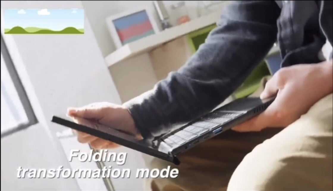 ZeeTec 11” 2 in 1 LAPTOP COMPUTER YOGA 360 FLIP Intel I5 12th Gen 16GB RAM 512GB