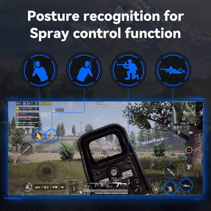 Gamer 5 in 1 Kit Mobile Games PUBG Fortnite Converter adapter for mobile devices
