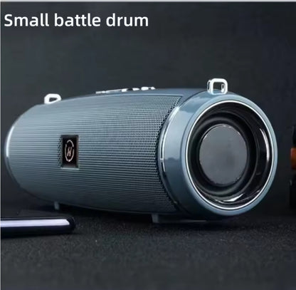 Bluetooth Speaker Mini Waterproof Outdoor HiFi Subwoofer FM TF Soundbox
