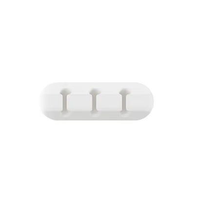 Silicone USB Cable Organizer – Cable Winder, Desktop Tidy, Wire Management Clips