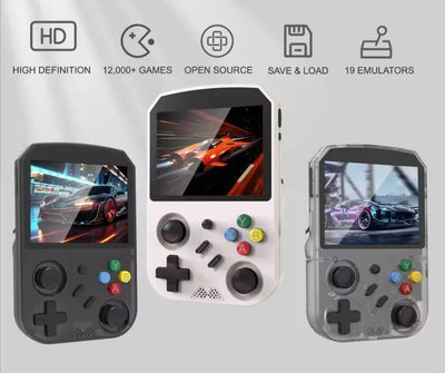Open Source Handheld Console - 3.5” IPS, 64GB Linux Portable Retro Gaming Device - ZeeTec Store