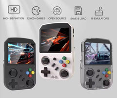 Open Source Retro Handheld Console 3.5” IPS 64GB Linux System Portable