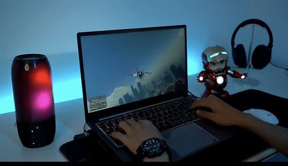 ZeeTec  16" GAMING LAPTOP COMPUTER i9 12th Gen 16GB 512GB  FHD NVIDIA MX550 4GB