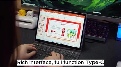 ZeeTec 11” 2 IN 1 LAPTOP COMPUTER TABLET WINDOWS INTEL N5095 12GB RAM 512GB