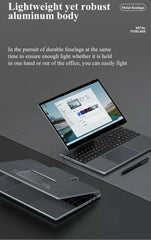 ZeeTec 15.6” 2 IN 1 LAPTOP COMPUTER FOLD HD Intel Alder Lake N95 12GB RAM 512GB