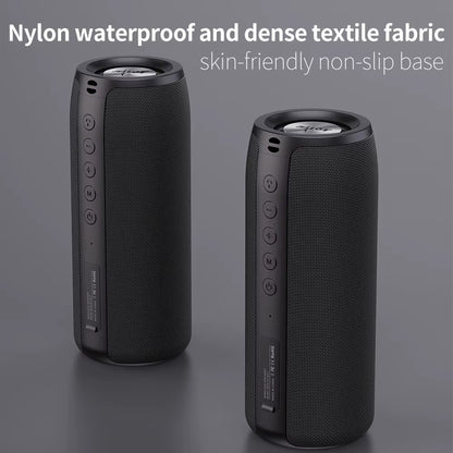 PORTABLE BLUETOOTH SPEAKER HEAVY BASS STEREO 3D SURROUND AUX MICRO CARD USB MIC