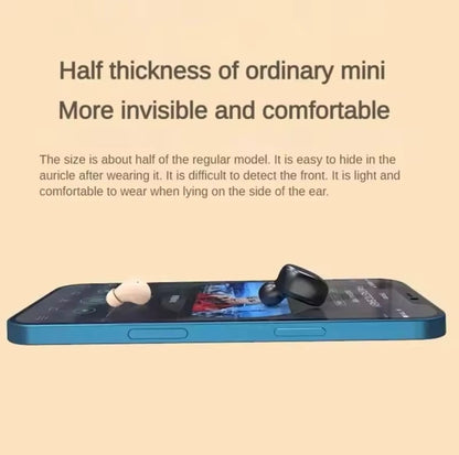 Mini Wireless Earbuds Bluetooth 5.3 - HiFi Sound, Noise Canceling, Sport Fit