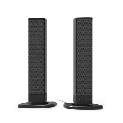 Foldable Split Bluetooth speaker Home Theater 3D Stereo surround Soundbar