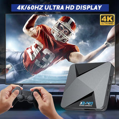 4K Retro Video Game Console Gamepad Super X2 Pro Wifi Bluetooth with 90000 Games