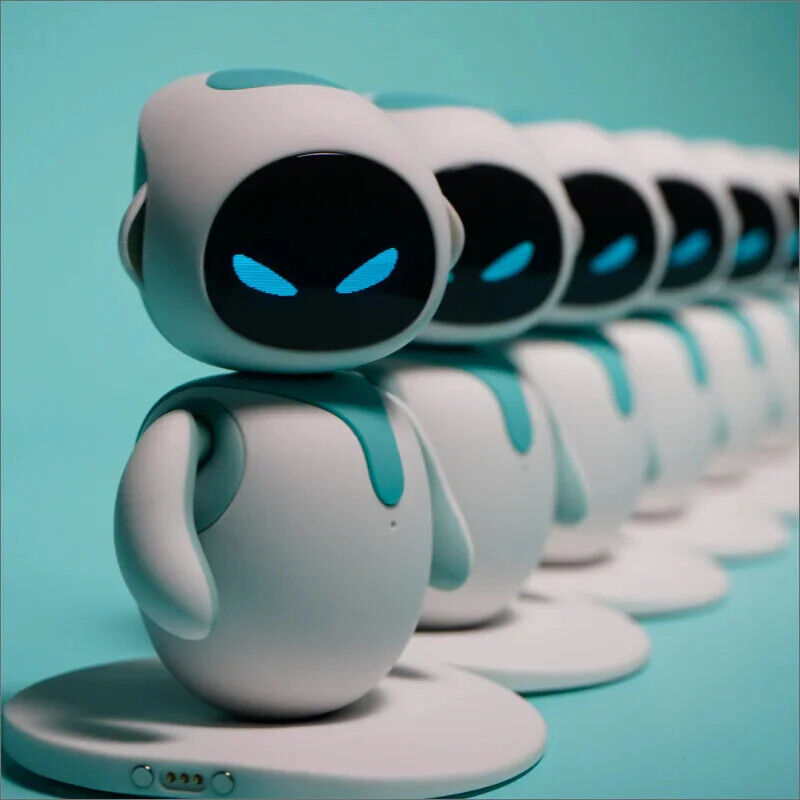 Eilik AI Interactive Robot – Smart Companion, Emotional & Touch-Responsive, Fun