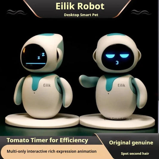 Eilik AI Interactive Robot – Smart Companion, Emotional & Touch-Responsive, Fun