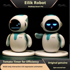 Eilik AI Interactive Robot, Precision Controls & Responsive Movement, Built-In Battle System, Rich Sound Effects & Visual Animations, Interactive Play Modes, High-Quality Design by Maticauo