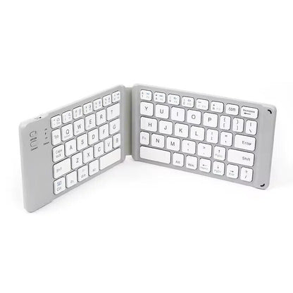 MINI FOLDABLE BLUETOOTH KEYBOARD with TOUCHPAD for IOS ANDROID WINDOWS UNIVERSAL